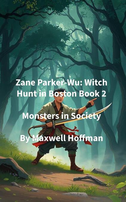 Zane Parker-Wu: Witch Hunt in Boston Book 2 Monsters in Society