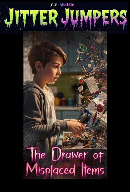 The Drawer of Misplaced items - C. E. Wolfie - ebook