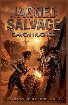 Jagged Salvage - Daven Hughes - cover
