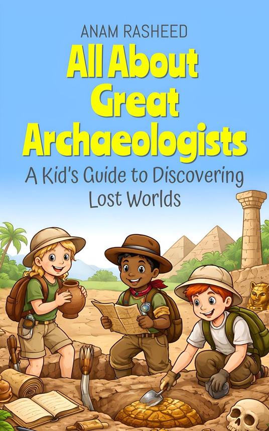 All About Great Archaeologists: A Kid’s Guide to Discovering Lost Worlds - Anam Rasheed - ebook