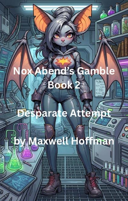 Nox Abend's Gamble Book 2 Desperate Attempt