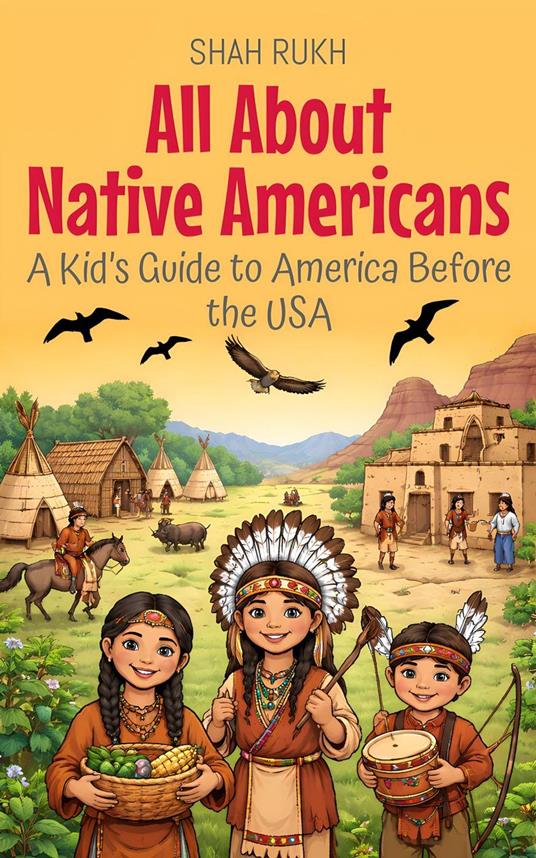 All About Native Americans: A Kid’s Guide to America Before the USA - Shah Rukh - ebook