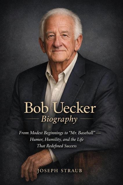 Bob Uecker Biography: From Modest Beginnings to “Mr. Baseball” — Humor, Humility, and the Life That Redefined Success