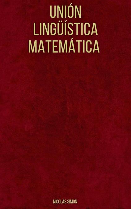 Unión lingüística/matemática