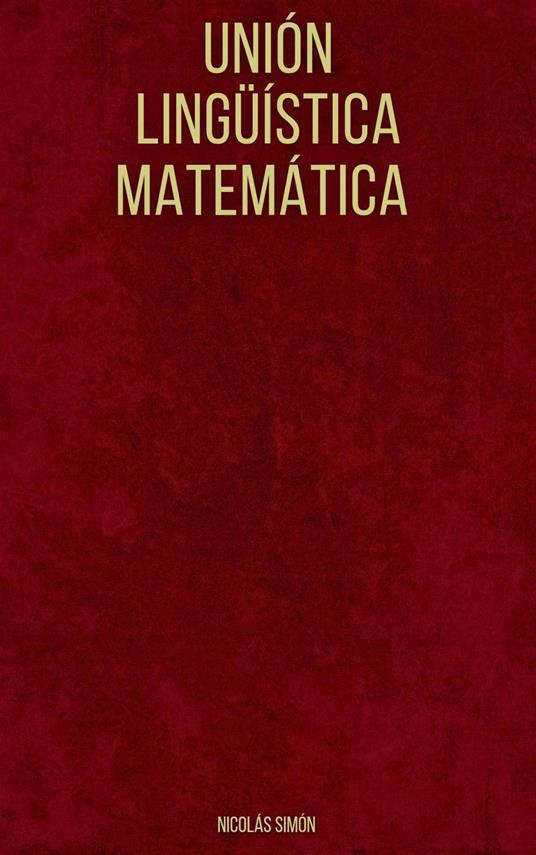 Unión lingüística/matemática
