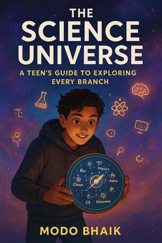 The Science Universe: A Teen's Guide to Exploring Every Branch - Modo Bhaik - ebook