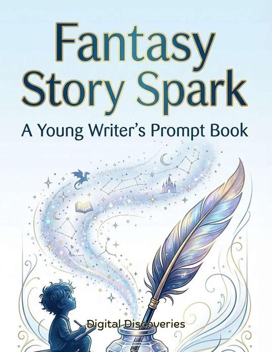 Fantasy Story Spark-A Young Writer's Prompt Book - Kate Mayer - ebook