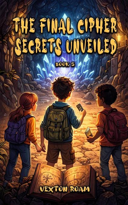 The Final Cipher: Secrets Unveiled - Vexton Roam - ebook