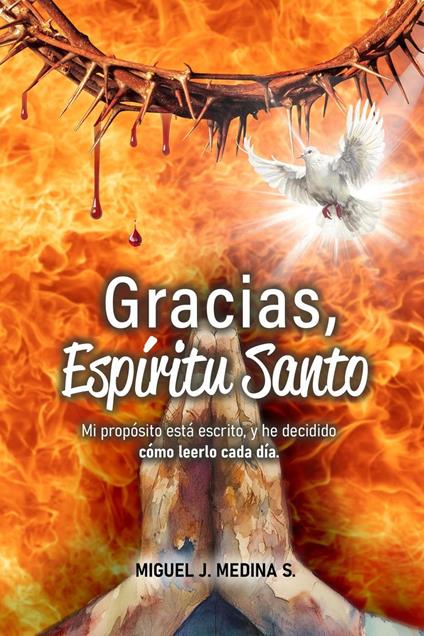 Gracias, Espíritu Santo :Mi propósito está escrito y he decidido cómo leerlo cada día