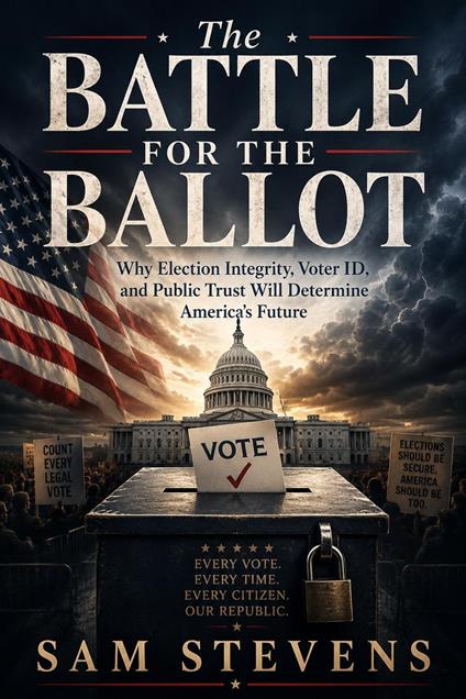 The Battle for the Ballot - Why Election Integrity, Voter ID, and Public Trust Will Determine America’s Future