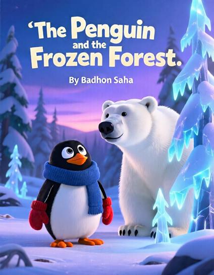 The Penguin and the Frozen Forest - BADHON SAHA - ebook