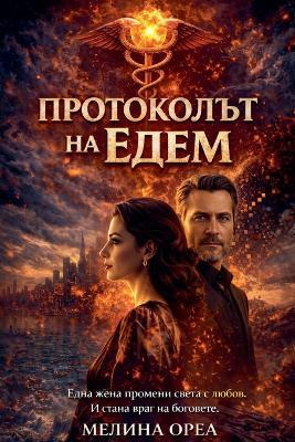 Протоколът на Едем - Melina Orea - cover