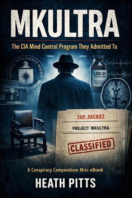 MKUltra: The CIA Mind Control Program They Admitted To