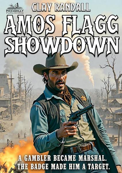Amos Flagg: Showdown #6 – FINAL book in the Texas Lawman Series