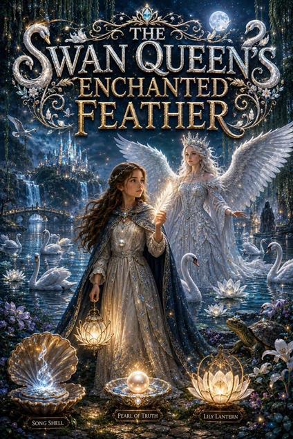The Swan Queen's Enchanted Feather - Clara Willowmere - ebook