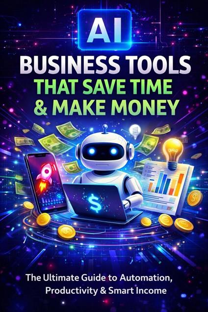 AI Business Tools That Save Time & Make Money