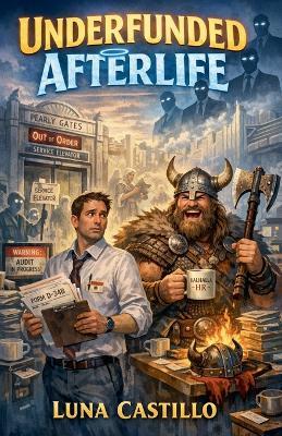 Underfunded Afterlife - Luna Castillo - cover