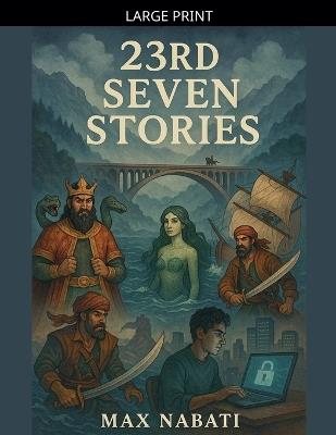 23rd Seven Stories - Max Nabati - cover