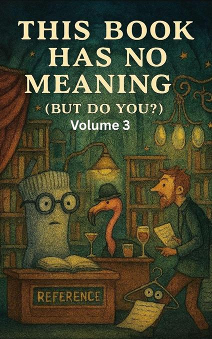 This Book Has No Meaning (But Do You?) Volume 3