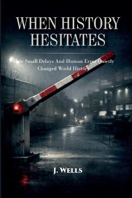 When History Hesitates - J Wells - cover