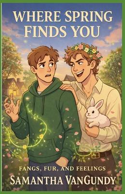 Where Spring Finds You - Samantha VanGundy - cover