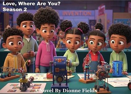 Love, Where Are You? - Dionne Fields - ebook