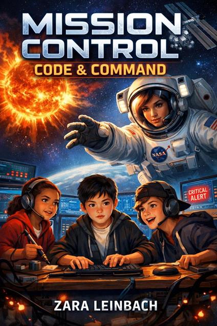 Mission Control - Zara Leinbach - ebook