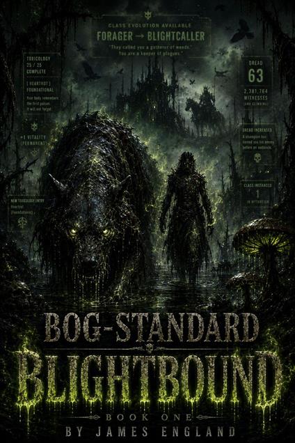 Blightbound - James England - ebook