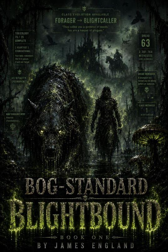 Blightbound - James England - ebook
