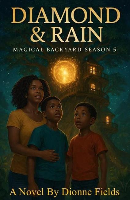 Diamond & Rain Magical Backyard - Dionne Fields - ebook