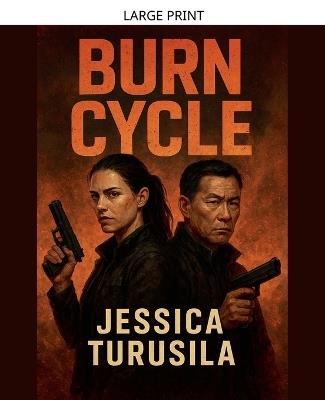 Burn Cycle - Jessica Turusila - cover