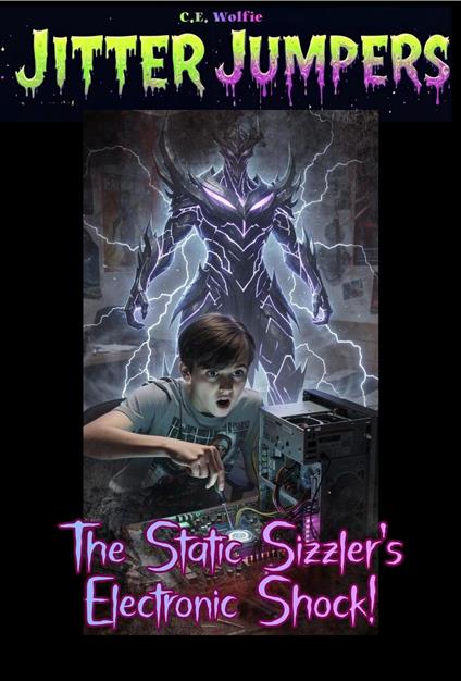 The Static Sizzler's Electronic Shock! - C. E. Wolfie - ebook