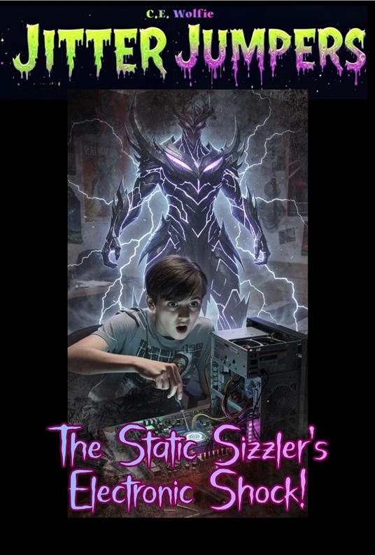 The Static Sizzler's Electronic Shock! - C. E. Wolfie - ebook