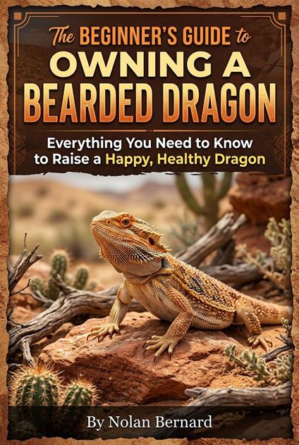 The Beginner's Guide to Owning a Bearded Dragon