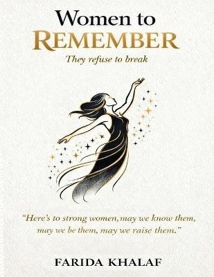 Women to Remember - Farida Khalaf - cover