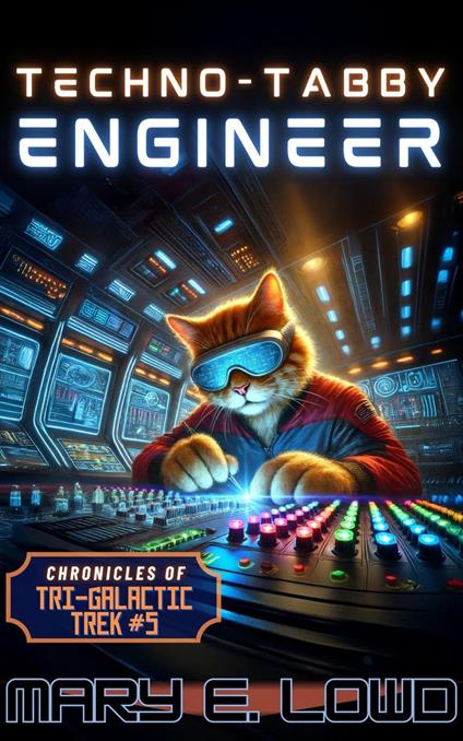 Techno-Tabby Engineer: Chronicles of Tri-Galactic Trek