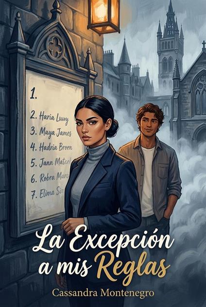 La Excepción a Mis Reglas - Cassandra Montenegro - ebook