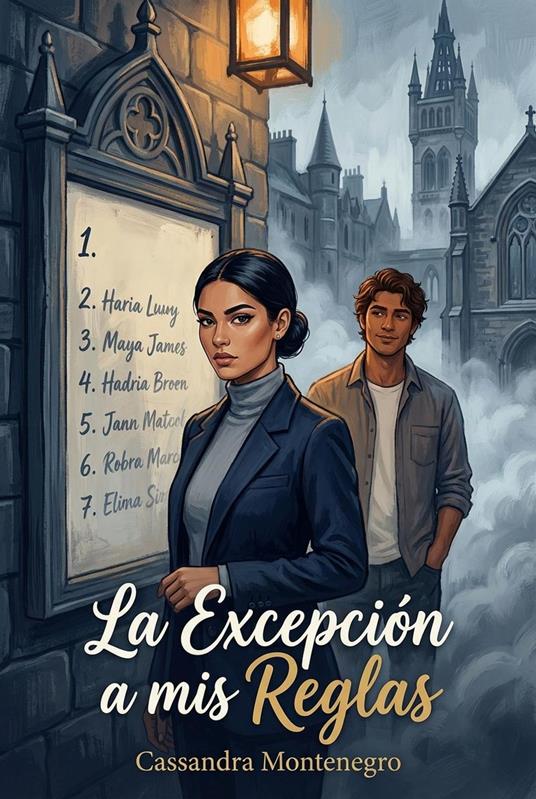 La Excepción a Mis Reglas - Cassandra Montenegro - ebook