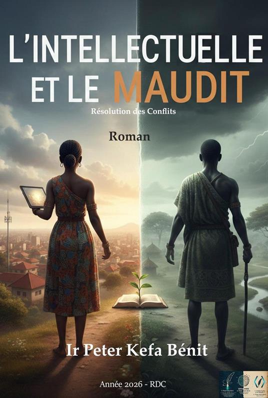L'Intellectuelle et le Maudit - Ir Peter Kefa Bénit - ebook