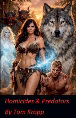 Homicides & Predators - Tom Kropp - cover
