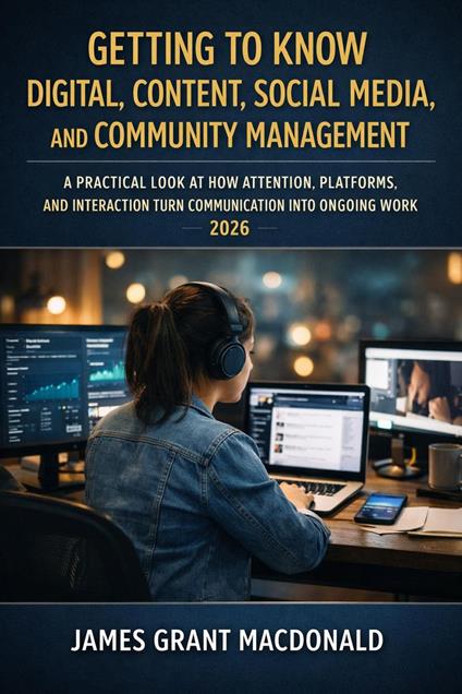 Getting to Know Digital, Content, Social Media, and Community Management