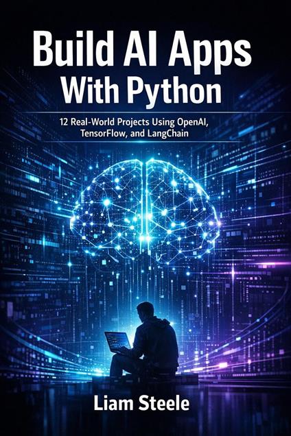 Build AI Apps With Python: 12 Real-World Projects Using OpenAI, TensorFlow, and LangChain