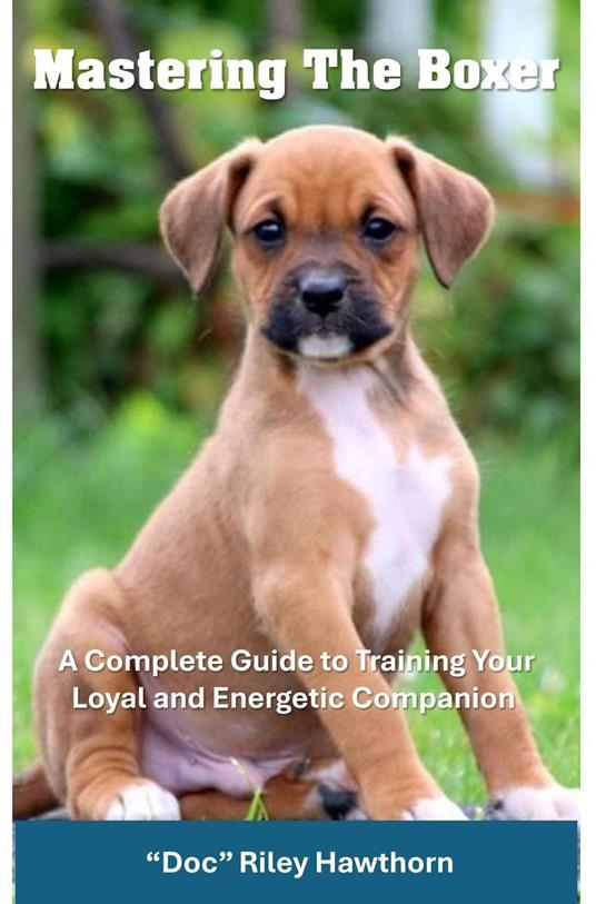 Mastering the Boxer: A Complete Guide to Training Your Loyal and Energetic Companion