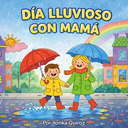 Día Lluvioso Con Mamá - Ilonka Quiroz - ebook