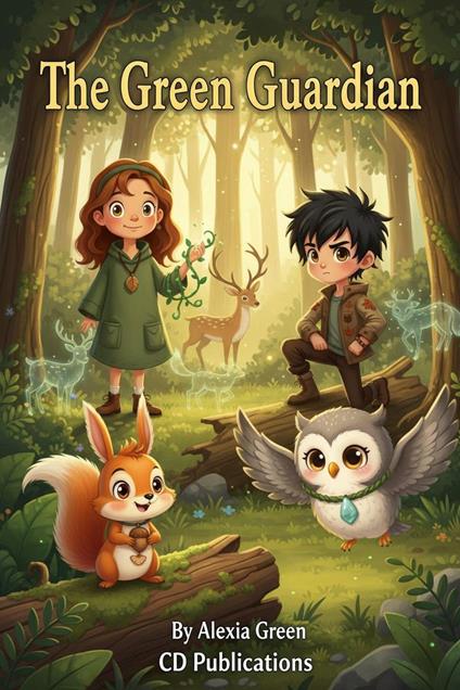 The Green Guardian - Cd Publications - ebook