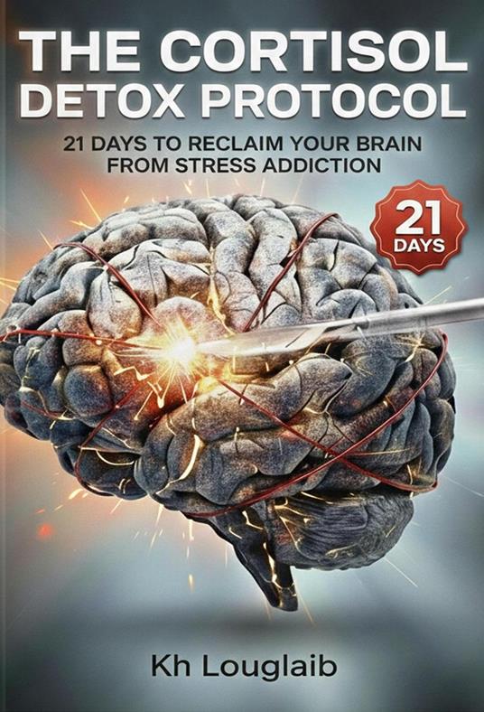 The Cortisol Detox Protocol: 21 Days to Reclaim Your Brain from Stress Addiction