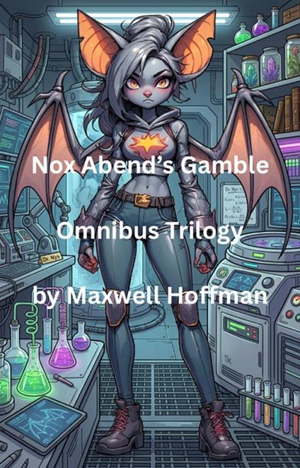 Nox Abend's Gamble Omnibus Trilogy