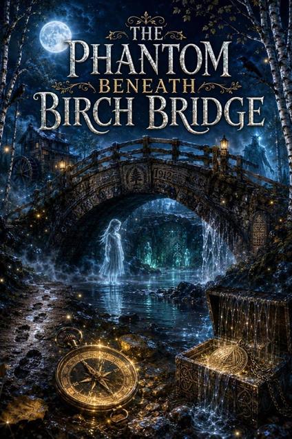 The Phantom Beneath Birch Bridge - Benjamin Ashcroft - ebook