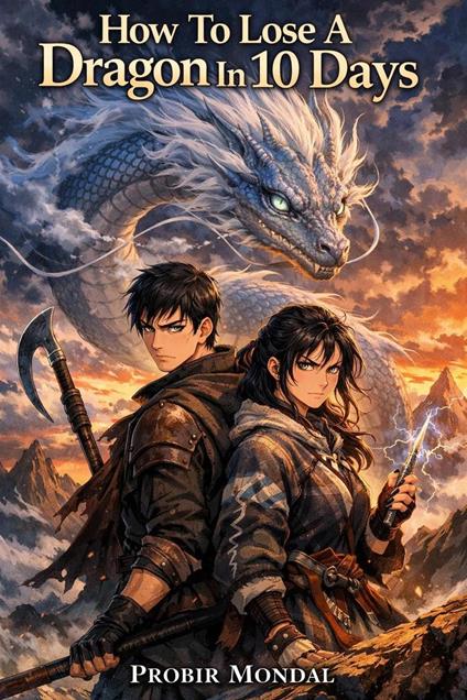 How To Lose A Dragon In Ten Days - Probir Mondal - ebook