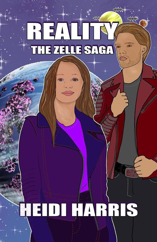 Reality - Heidi Harris - ebook